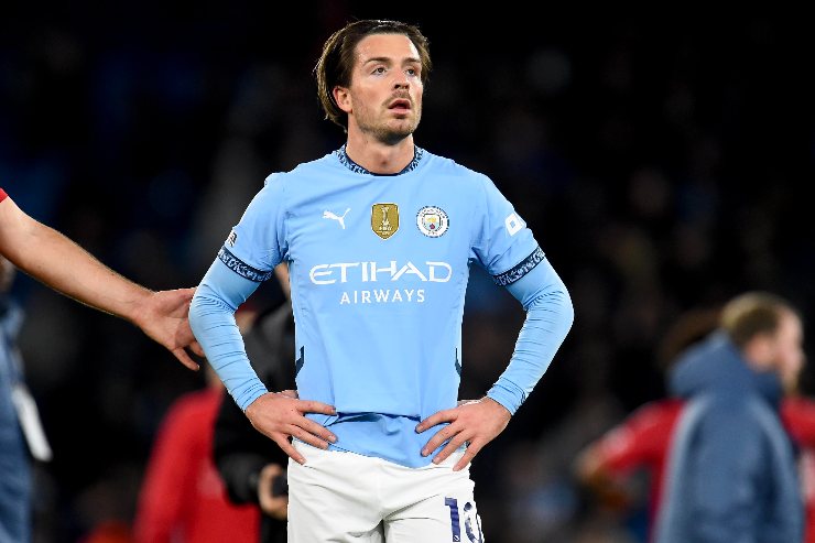 Jack Grealish in campo