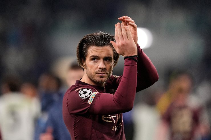Jack Grealish ringrazia il pubblico