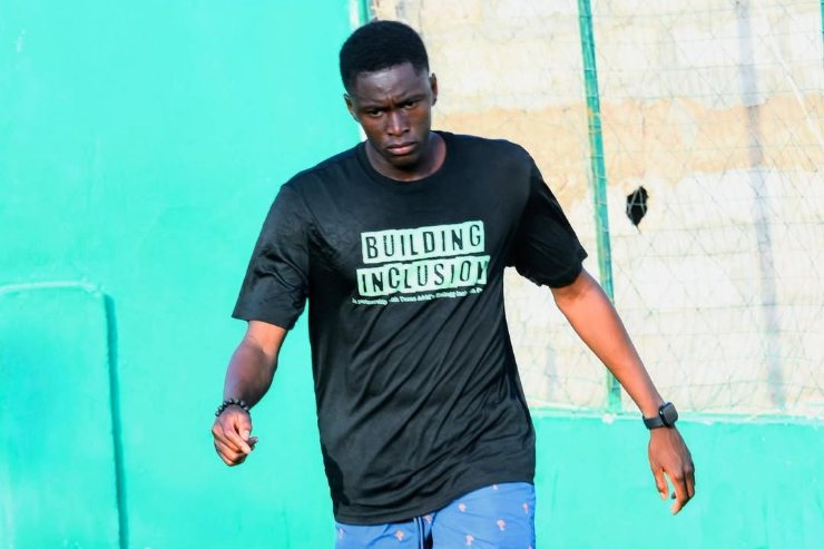 Napoli sul giovane Jallow