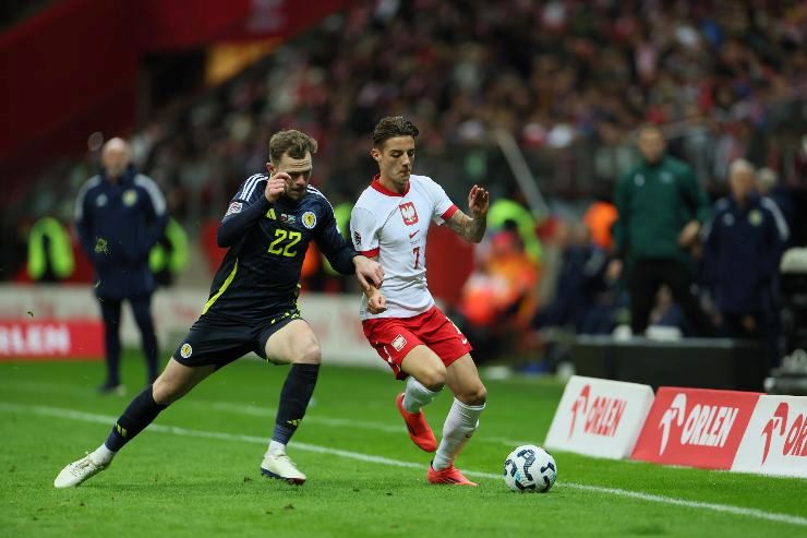 Johnston in partita con la Scozia