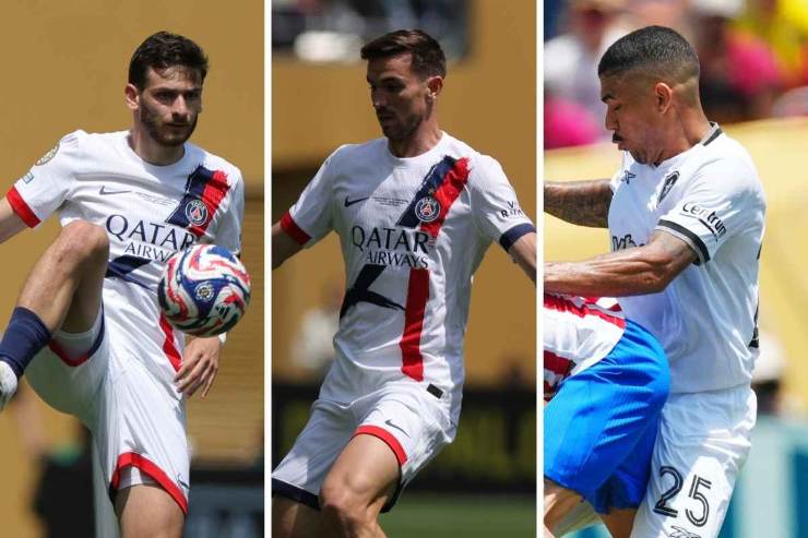 Kvaratskhelia, Fabian Ruiz e Allan agli ottavi del Mondiale per Club