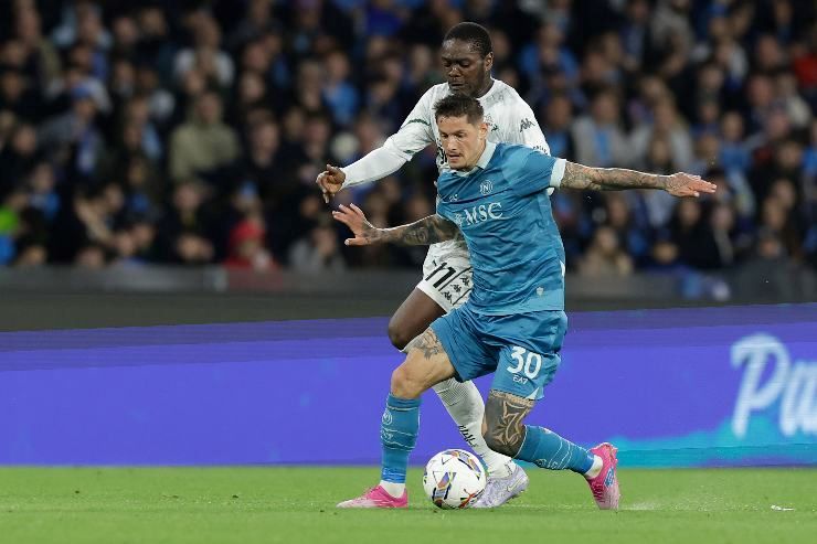 Mazzocchi in partita