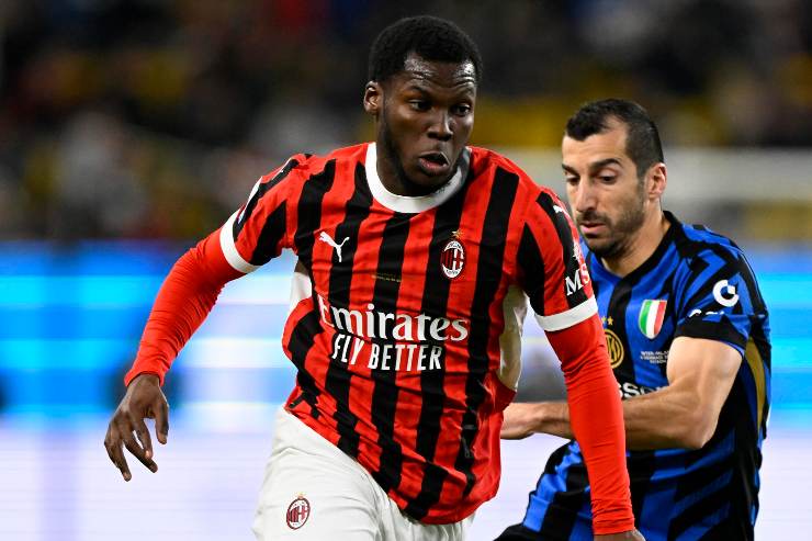 Musah vicinissimo al Napoli