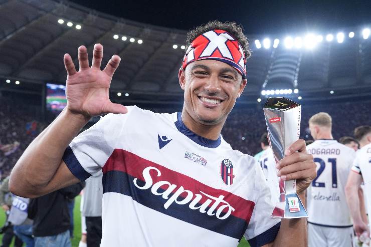 Ndoye premiato come Man of The Match in Finale di Coppa Italia