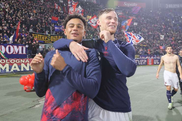 Ndoye e Beukema, distanza fra Napoli e Bologna