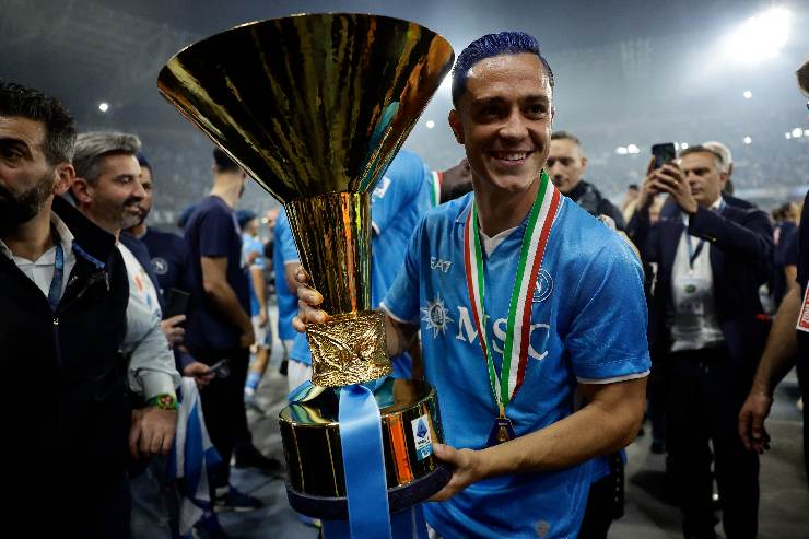 Raspadori-Napoli, avanti insieme