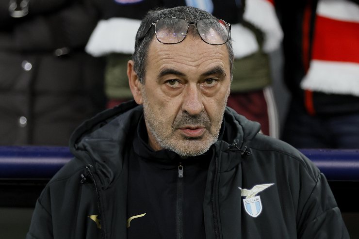 Sarri sibillino sul Napoli e De Laurentiis