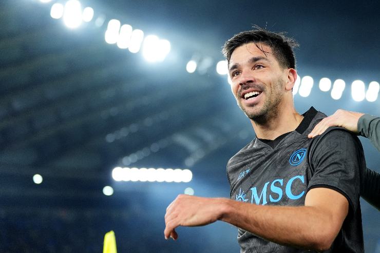 Giovanni Simeone in campo