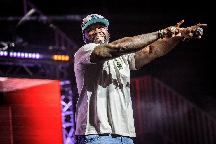 50 Cent non si esibirà a Napoli: lo ha annunciato l'artista sui social