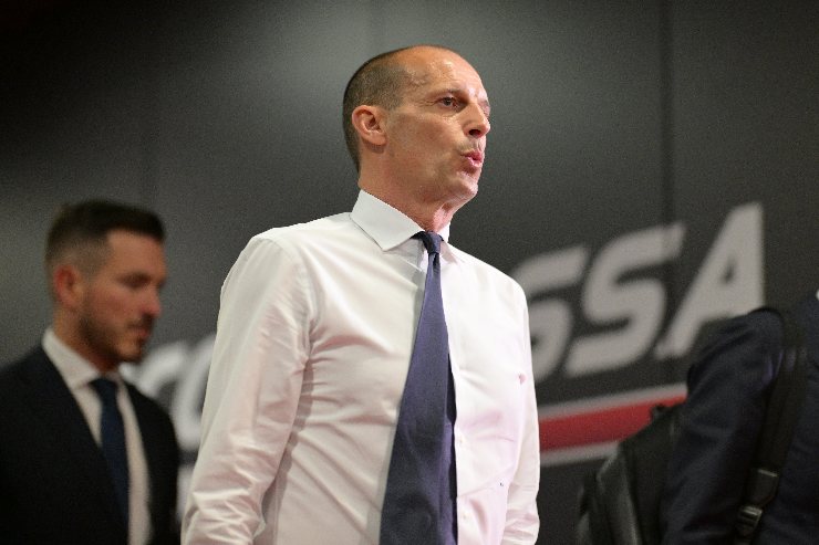 Allegri sfida subito il Napoli