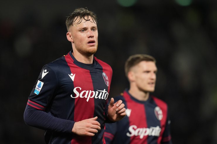 Asse Napoli-Bologna, Sam Beukema più vicino