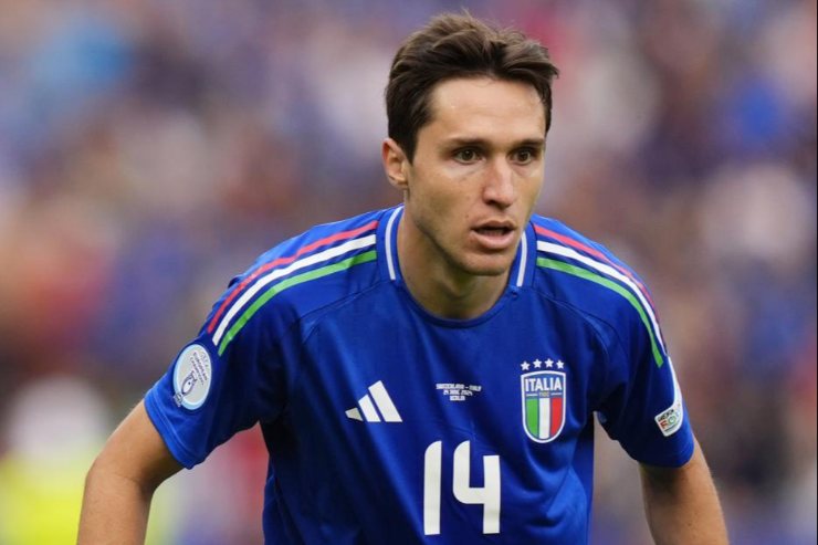 Chiesa in campo con l'Italia