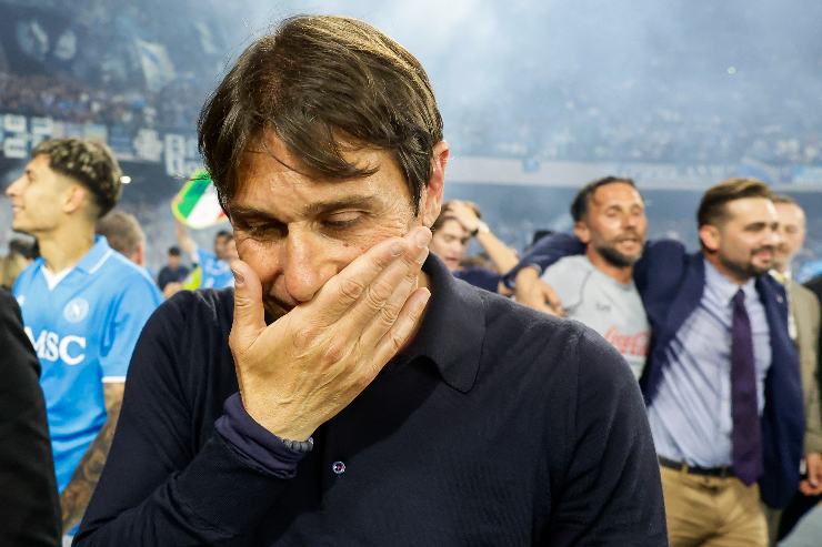 L'annuncio di Conte 
