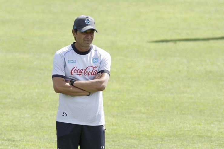 Juanlu e Milinkovic Savic vicini al Napoli di Conte