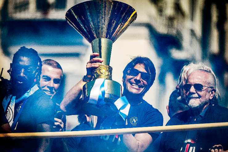 Conte con lo Scudetto