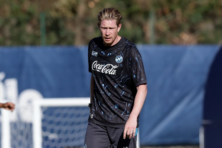 De Bruyne in campo
