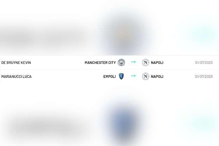 De Bruyne Marianucci ufficialità