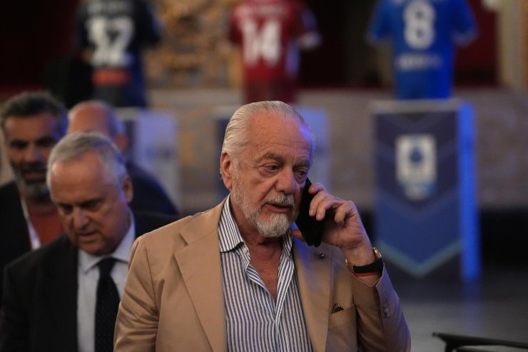 Nunez o Lucca? De Laurentiis vede l'agente dell'uruguaiano