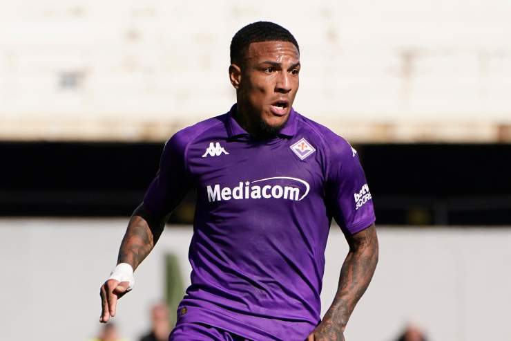 Folorunsho in azione