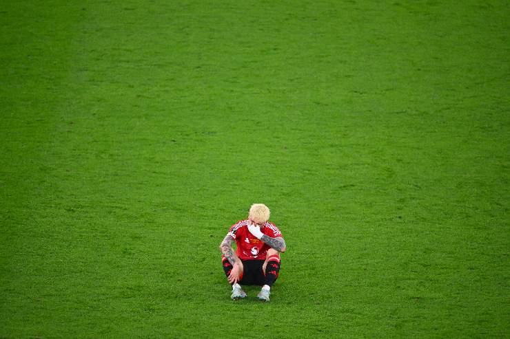 Garnacho lascerà lo United