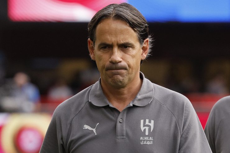 Inzaghi perplesso 