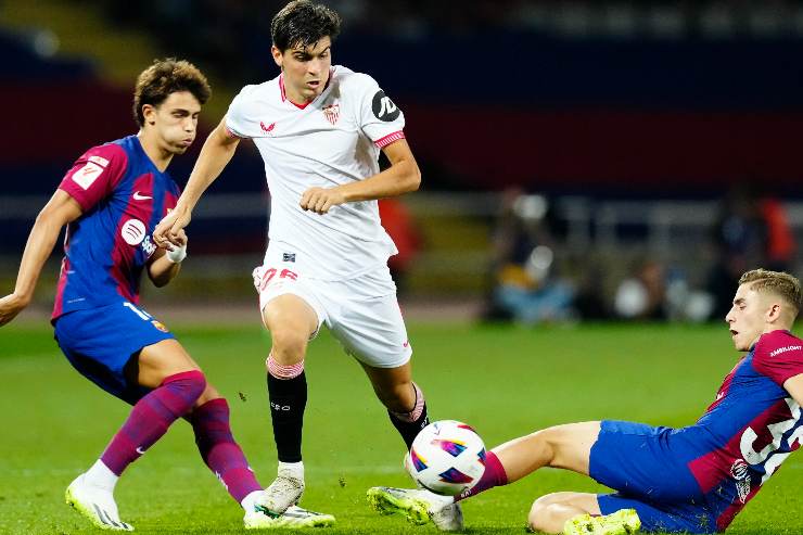 Juanlu Sànchez in campo