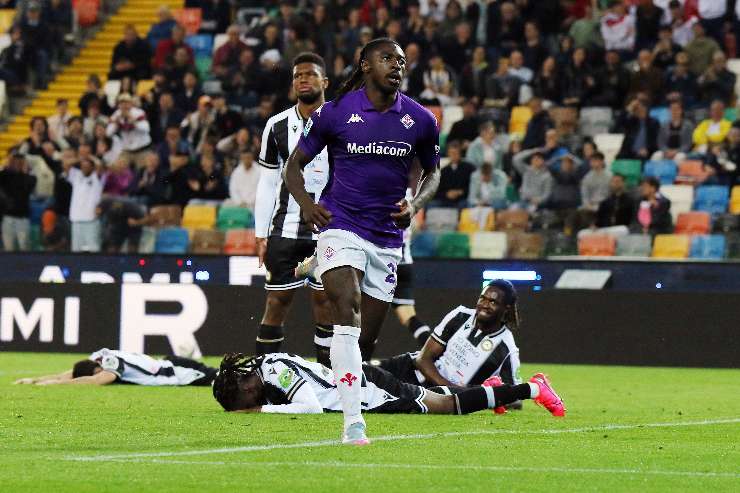 La Fiorentina vuole blindare Kean