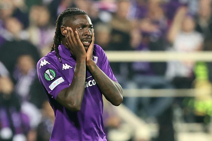 Kean in campo