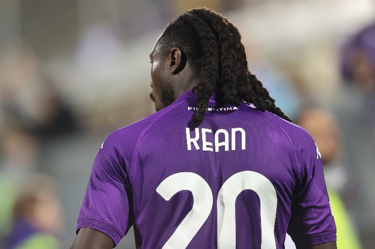Kean in campo