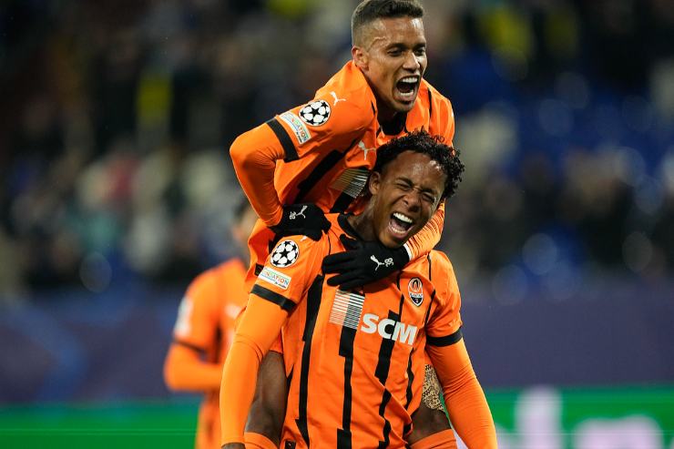 Kevin Santos in campo