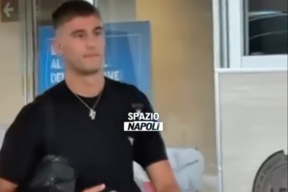 Lucca arriva a Roma per le visite mediche