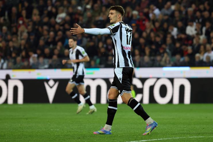 Lorenzo Lucca anche nel mirino del Milan