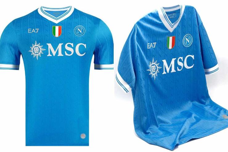 Maglia Napoli: tutto ciò che c'è da sapere sulle divise azzurre