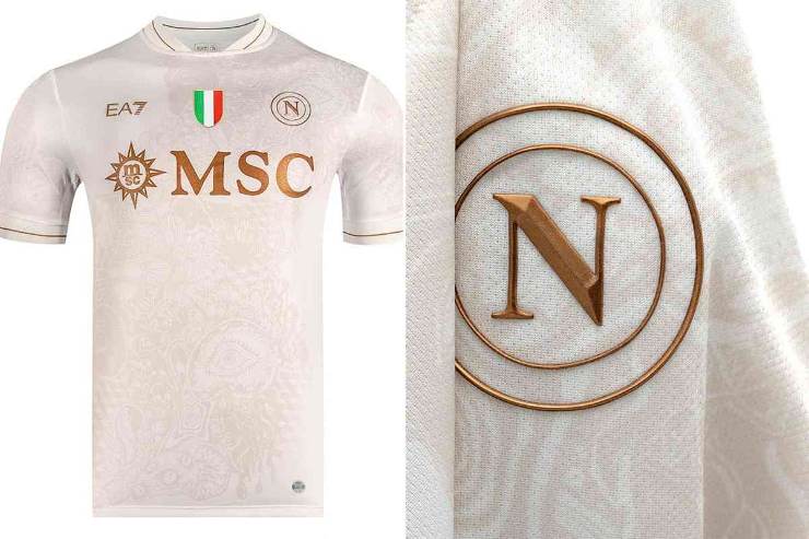 Maglia Napoli: tutto ciò che c'è da sapere sulle divise azzurre
