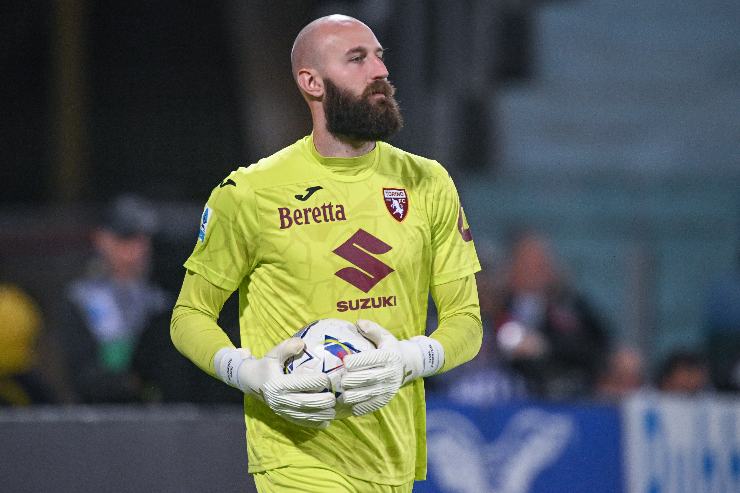 Milinkovic-Savic in campo con la maglia del Torino