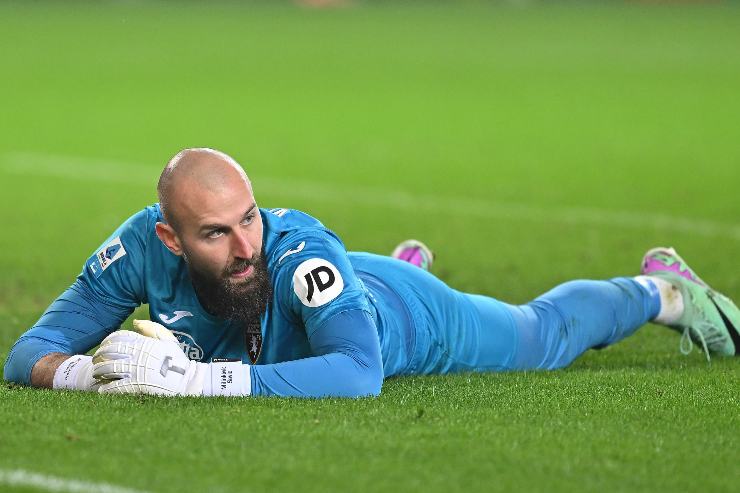 Vanja Milinković-Savić in campo