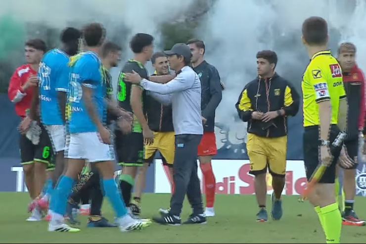 Napoli-Catanzaro amichevole 