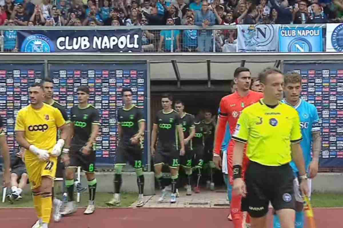 Napoli Catanzaro highlights