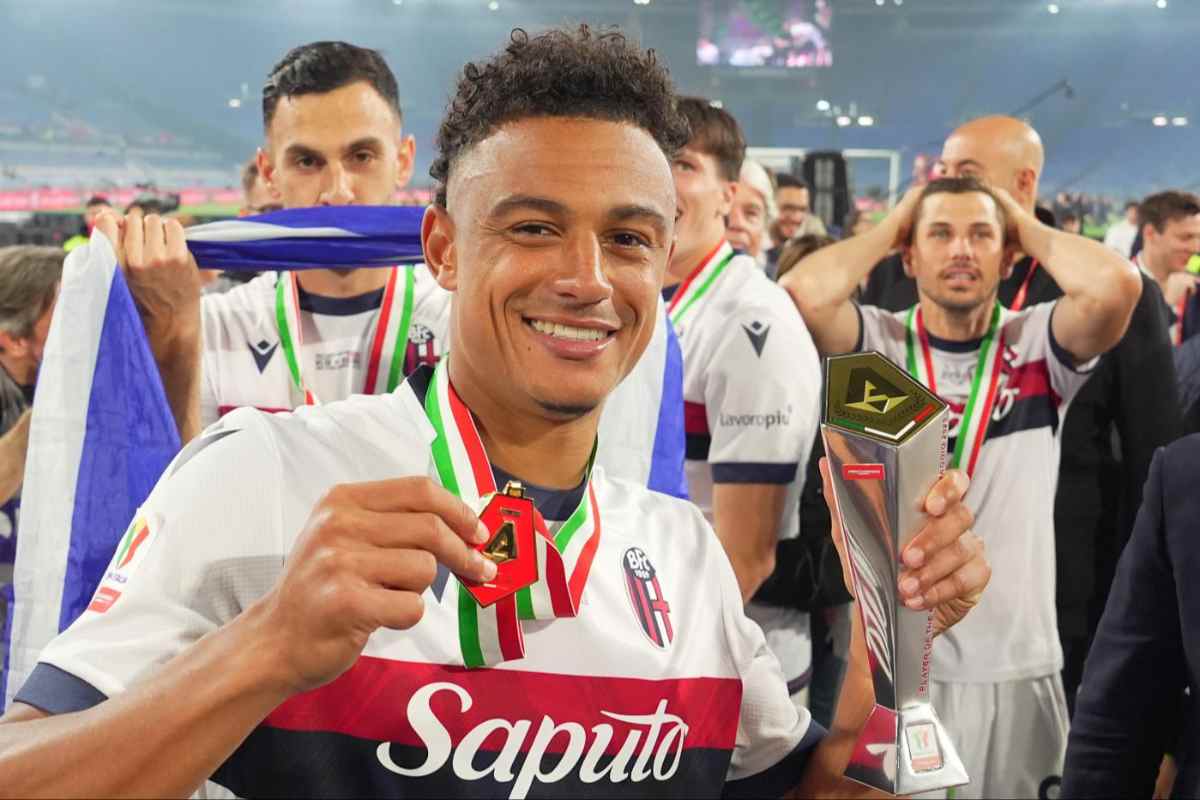 Ndoye in campo per Bologna-Virtus Verona