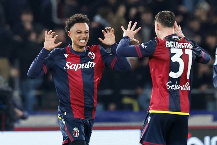 Beukema e Ndoye in campo