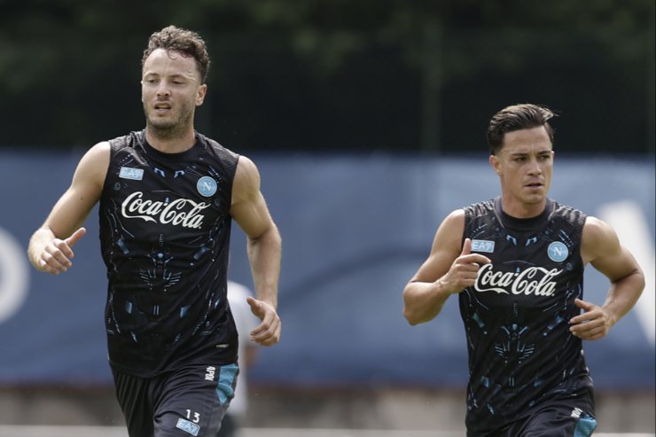 Rrahmani: "Speriamo di far meglio dell'anno scorso. Su Beukema e De Bruyne...