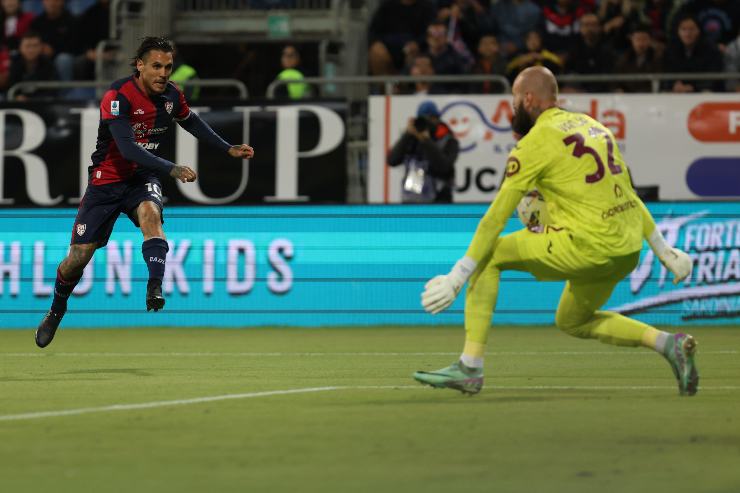 Milinkovic-Savic para un gol