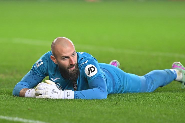 Milinkovic-Savic in campo con la maglia del Torino