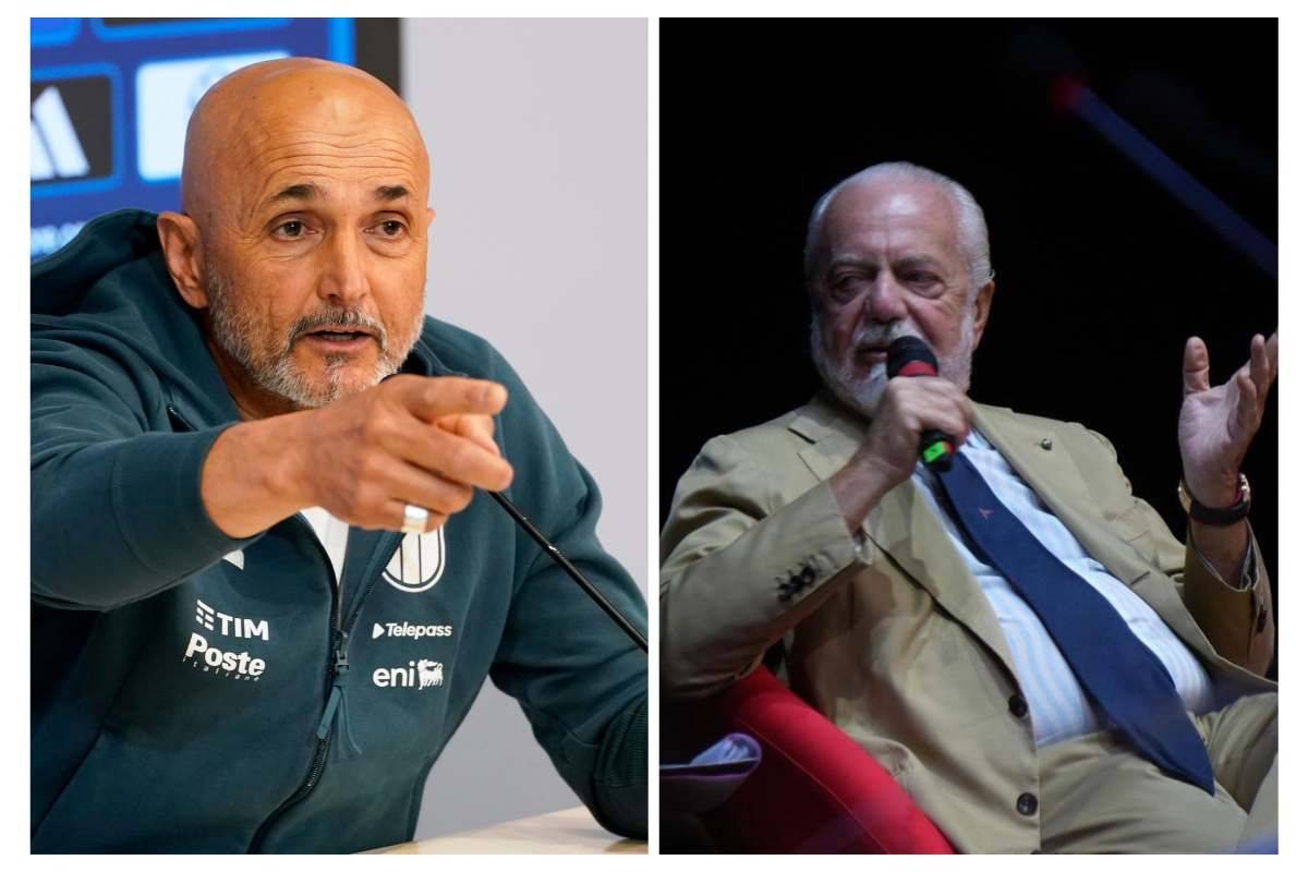 Spalletti e De Laurentiis