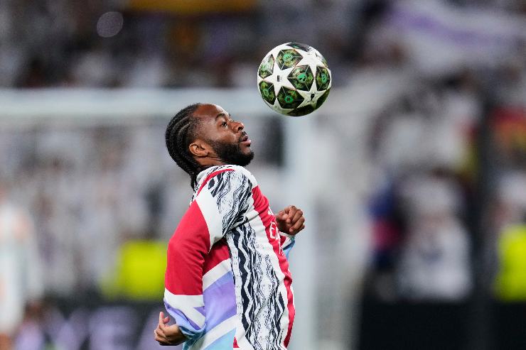 Terling in campo con la maglia del Chelsea