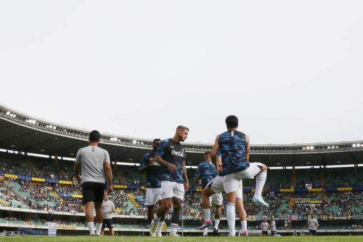 Training Kit della SSC Napoli Della Stagione 2024-25