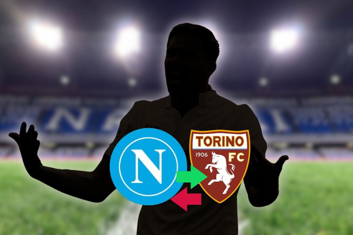 Trasferimento tra Napoli e Torino