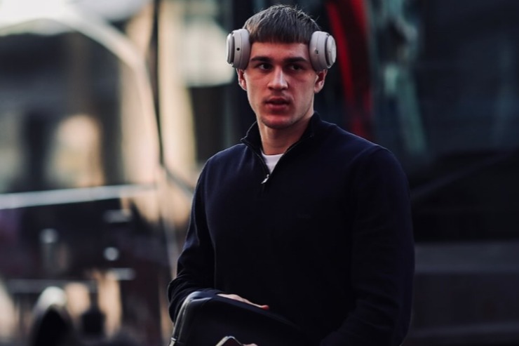 Yarmolyuk fuori dal campo 