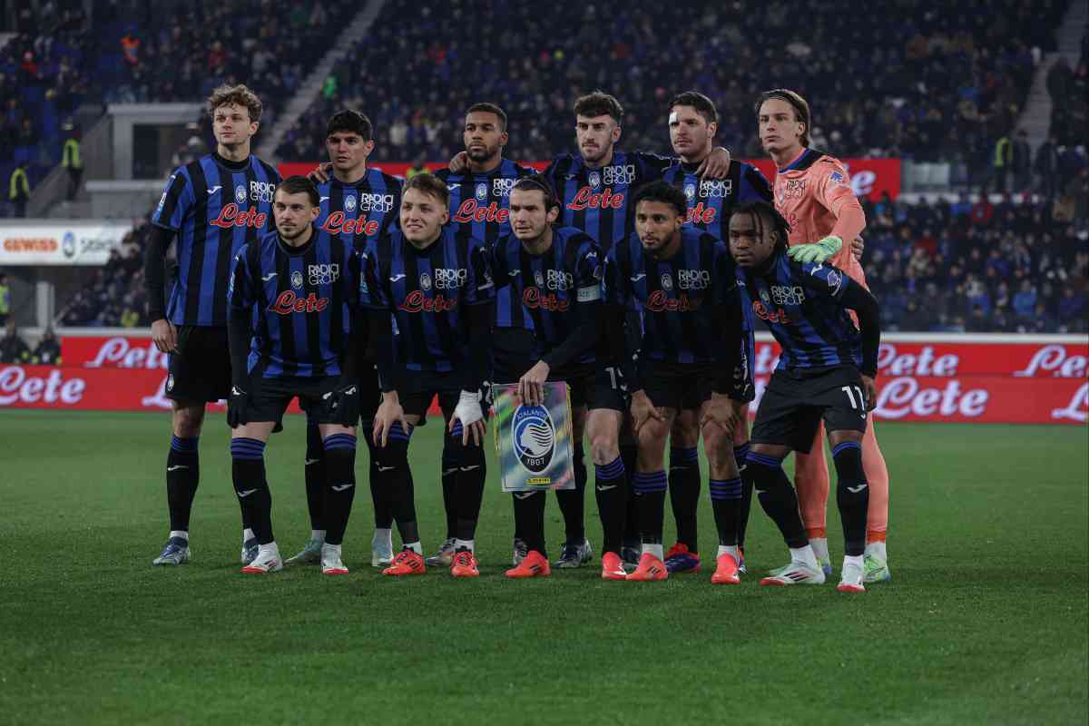 Dall'Atalanta al Napoli