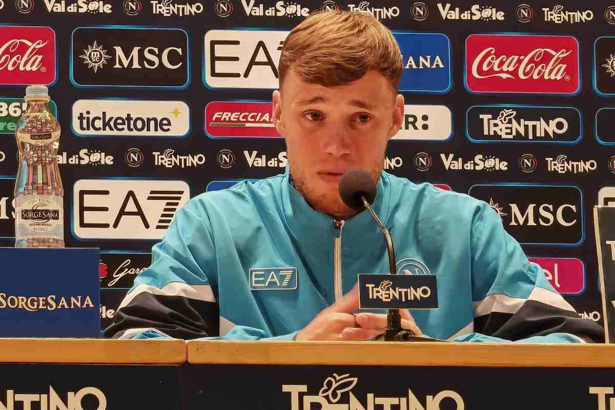 Conferenza Beukema, le parole - SpazioNapoli.it